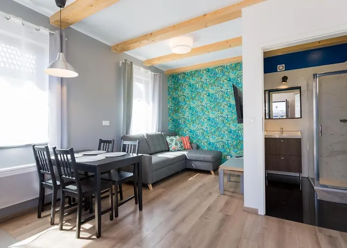 Apartamenty Leba - Polanki23 - Basen, Sauna, Kino